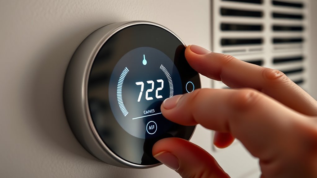 thermostat calibration for efficiency