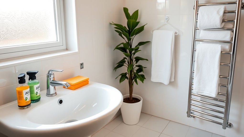 thorough bathroom cleaning tips