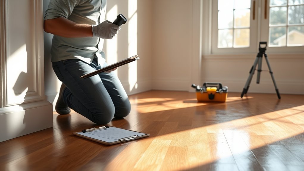 thorough property inspection checklist