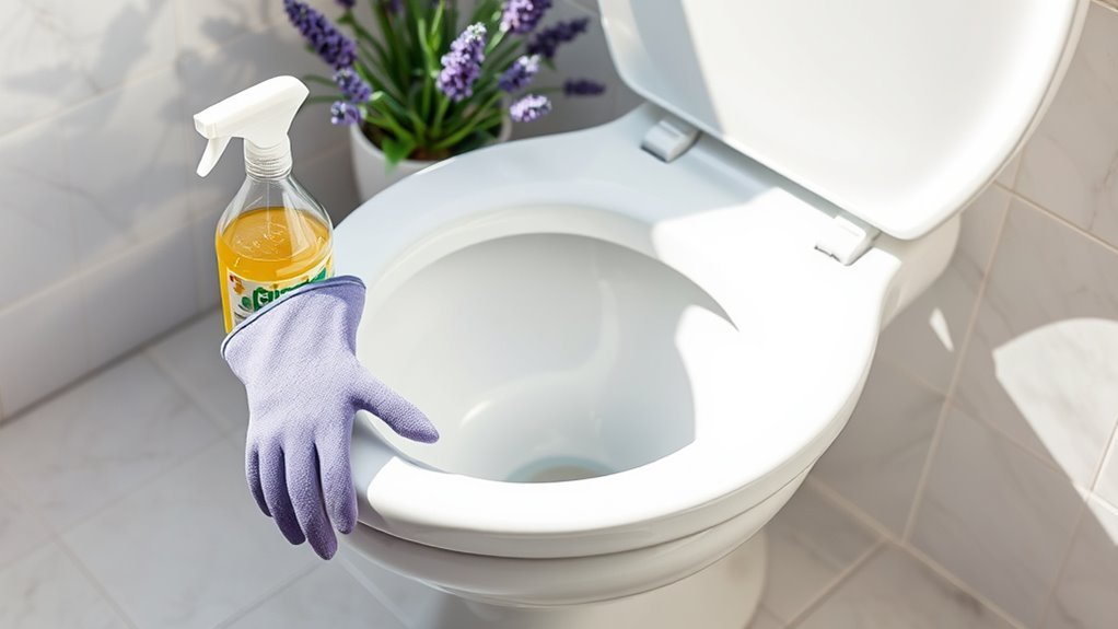 thorough toilet cleaning techniques
