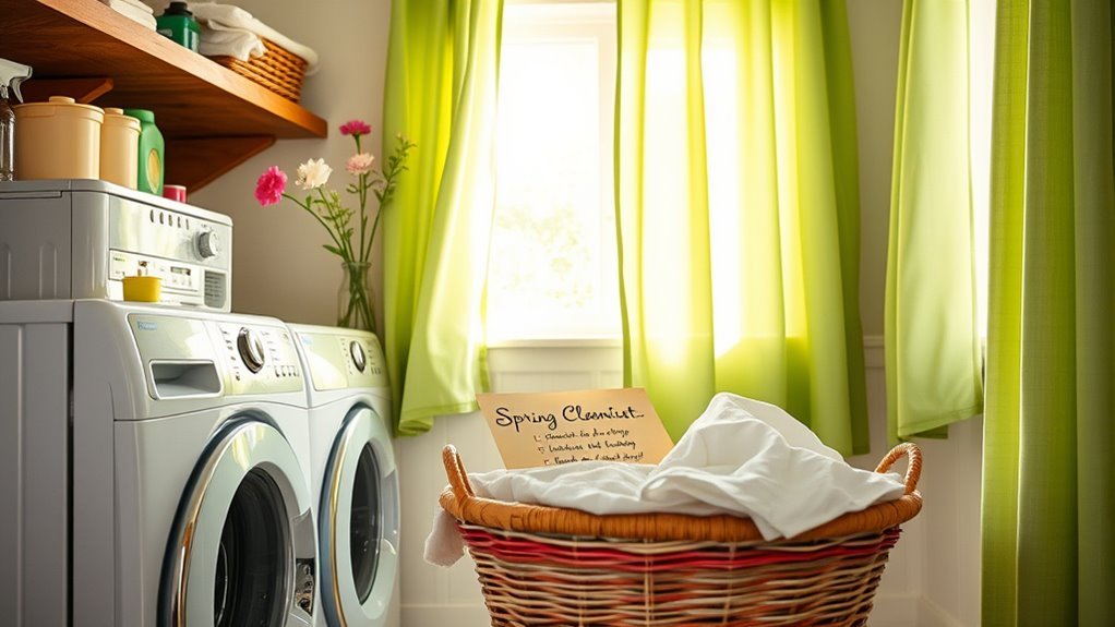 thorough washer and dryer cleaning