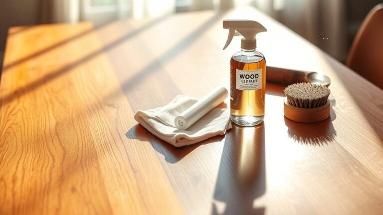 thorough wood cleaning guide