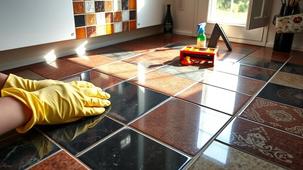 tile and grout assessment