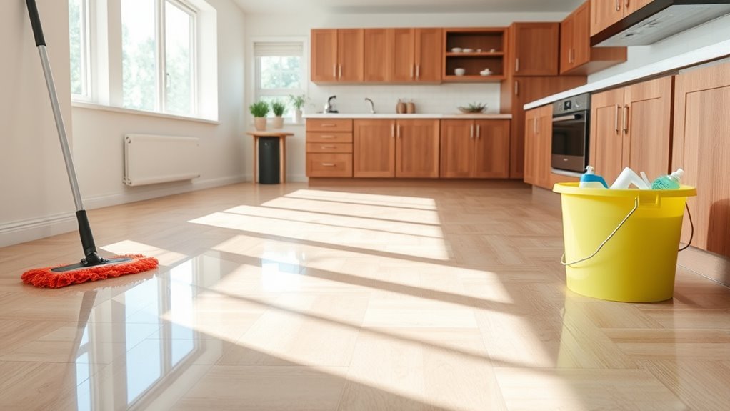 tile and laminate maintenance