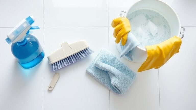 tile cleaning essential tools