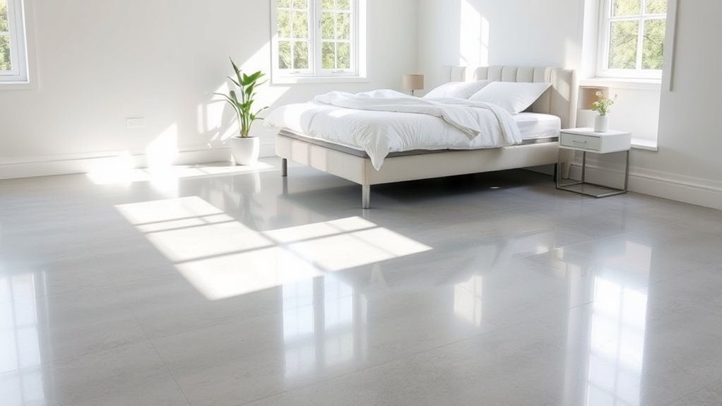 tile flooring benefits bedroom cleanliness