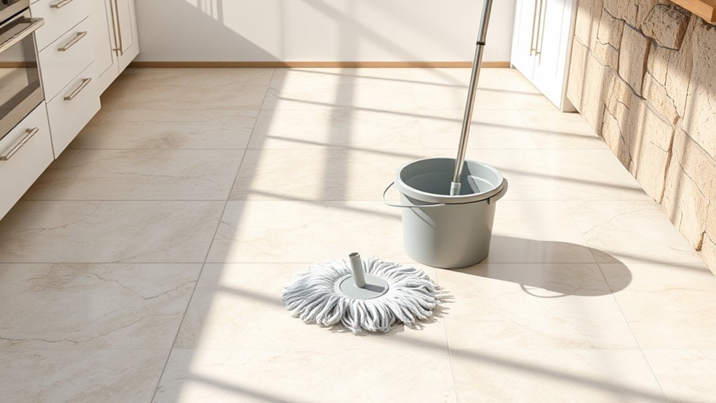 tile flooring cleaning methods