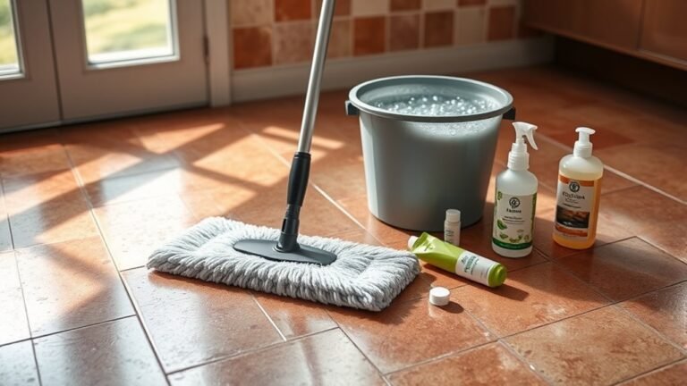 tile flooring deep cleaning