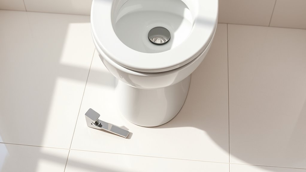 tile friendly toilet flush options