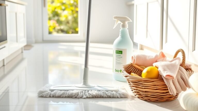 tile spring cleaning tips