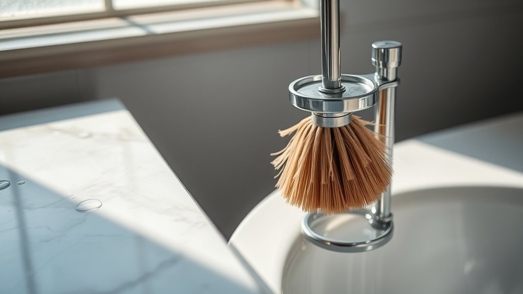 toilet brush hygiene matters