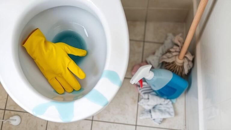 toilet cleaning blunders revealed