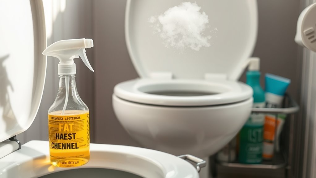 toilet cleaning common mistakes