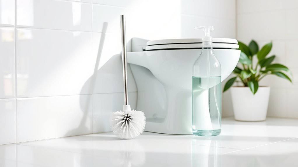 toilet cleaning essential tools