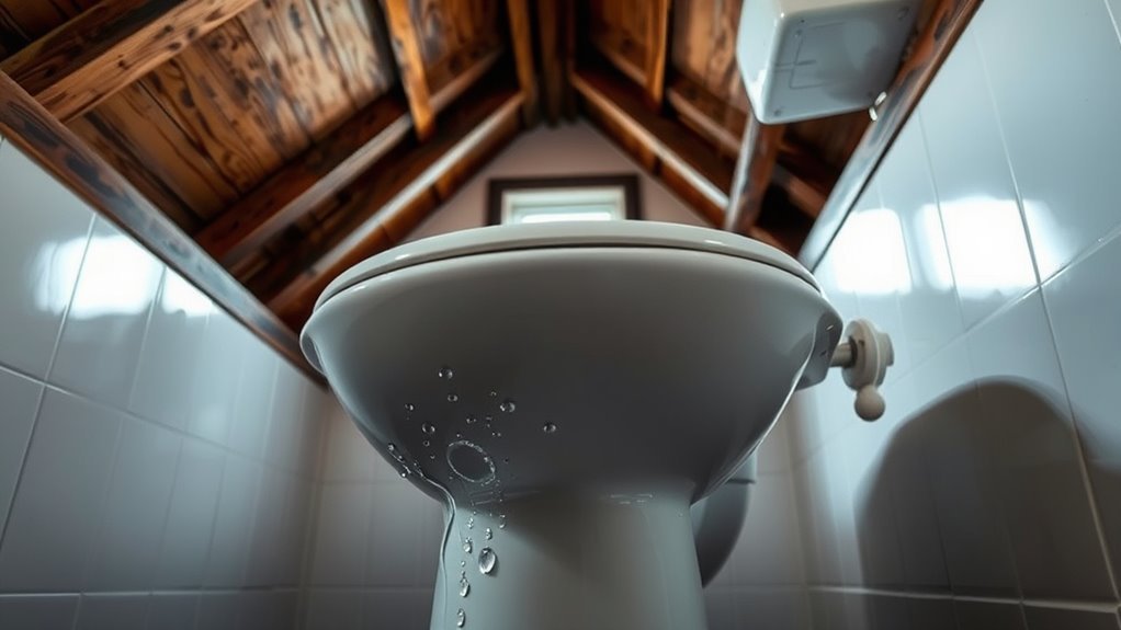 toilet leak detection methods
