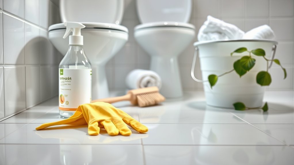 toilet maintenance and prevention