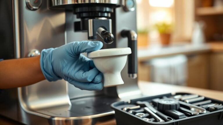 toilet removal coffee machine
