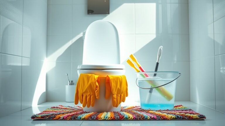toilet removal pet cleanup