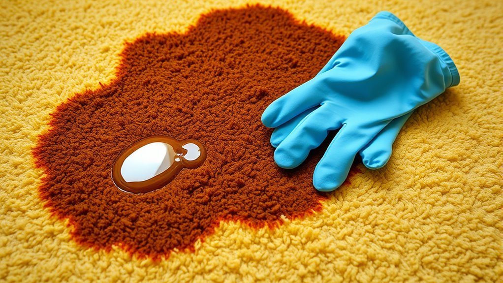 toilet stain identification guide