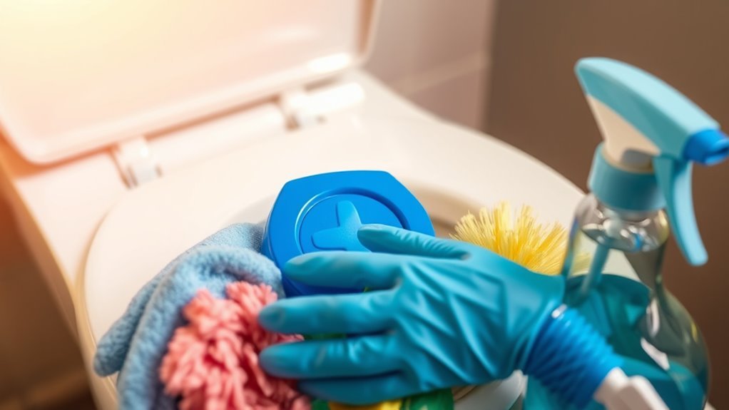 toilet tank cleaning tablets