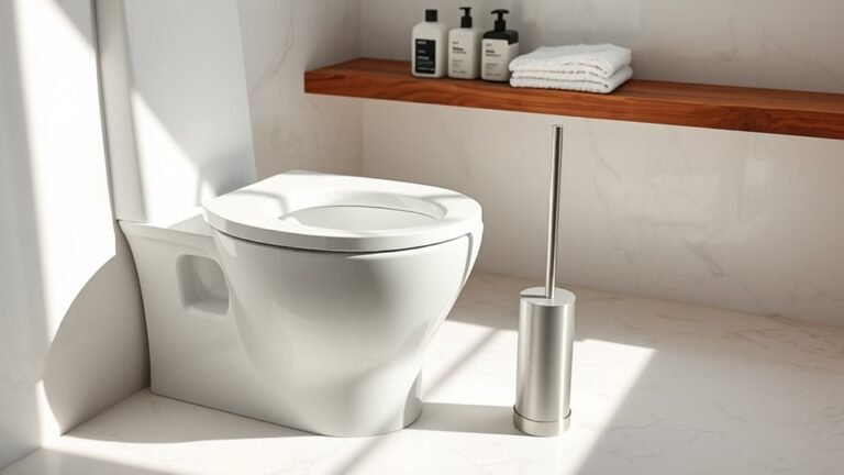 toilet upkeep and care