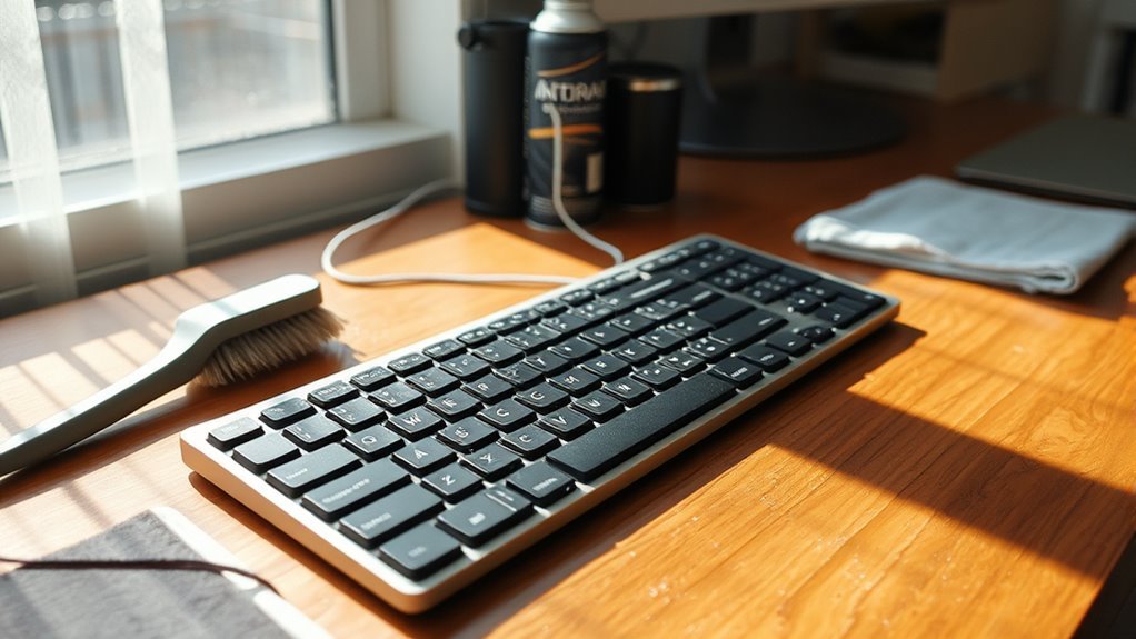 tools for keyboard cleaning