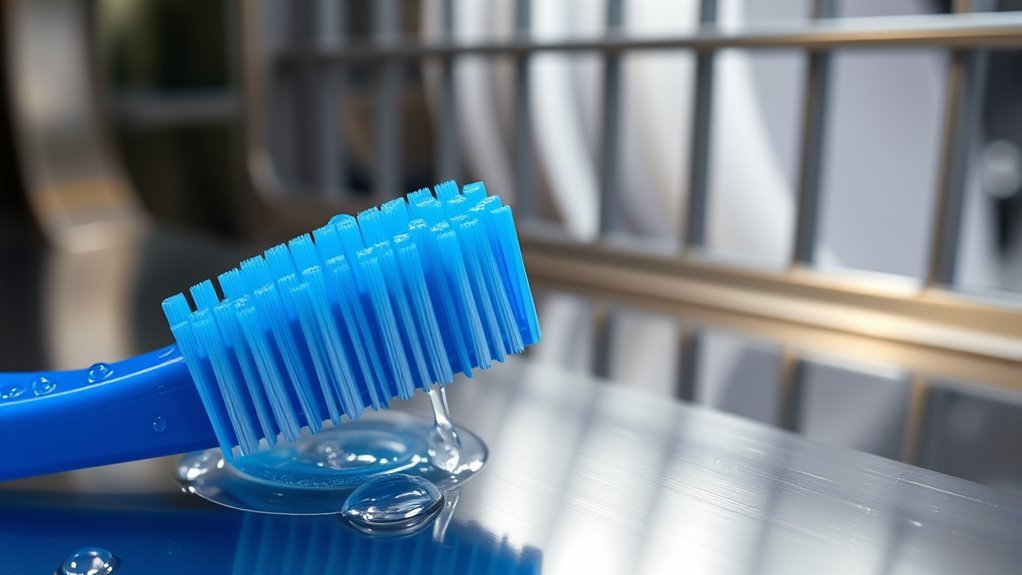 toothbrush for dishwasher cleaning