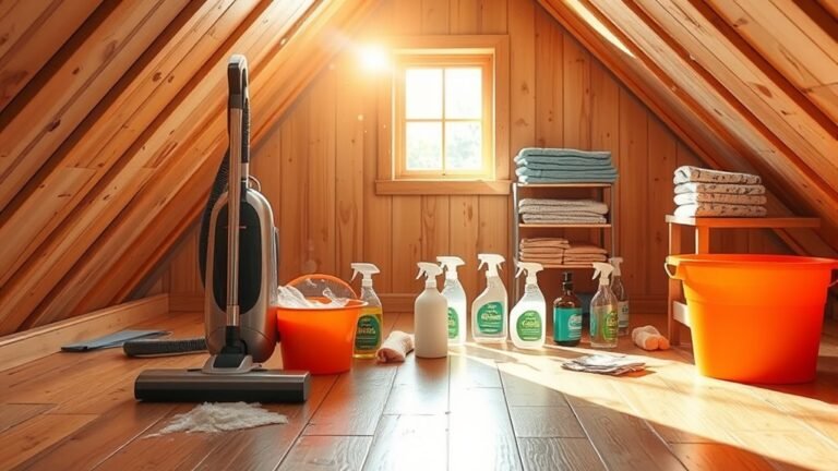 top attic cleaning products