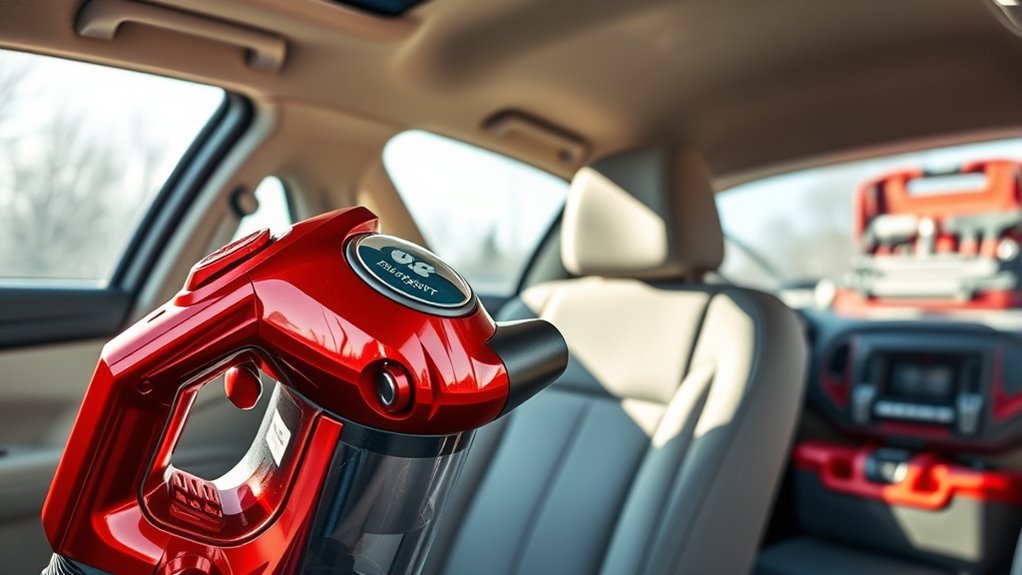 top car vacuum options