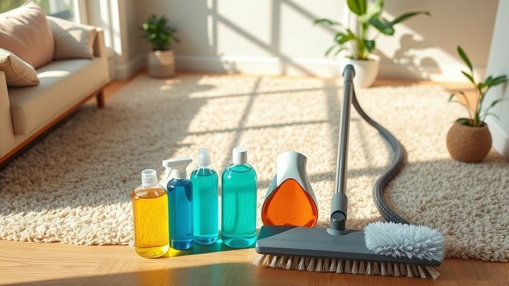 top carpet cleaning products