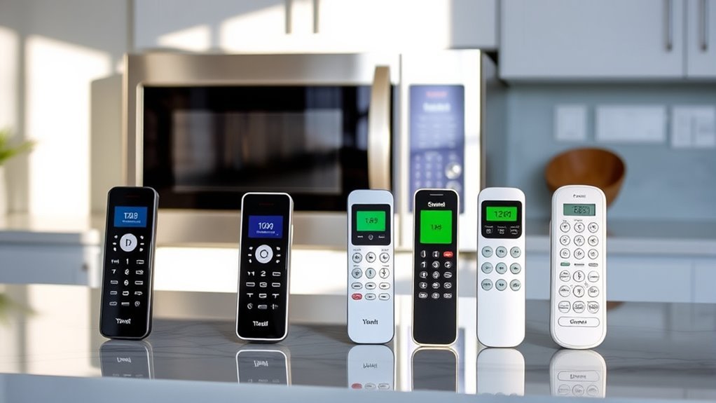 top microwave cleaning remotes