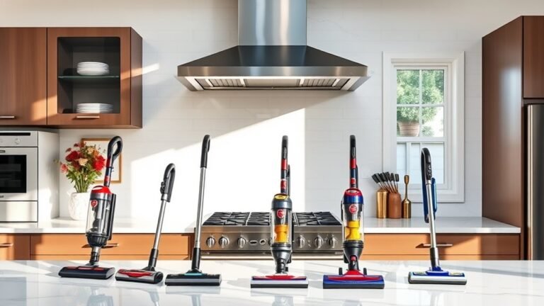 top range hood vacuums
