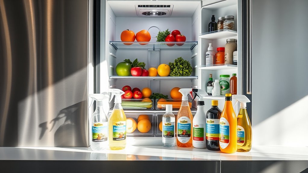 top refrigerator cleaning products