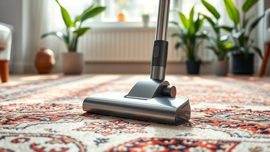 top rug vacuum recommendations