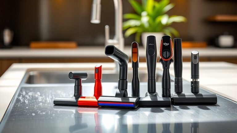 top sink vacuum options