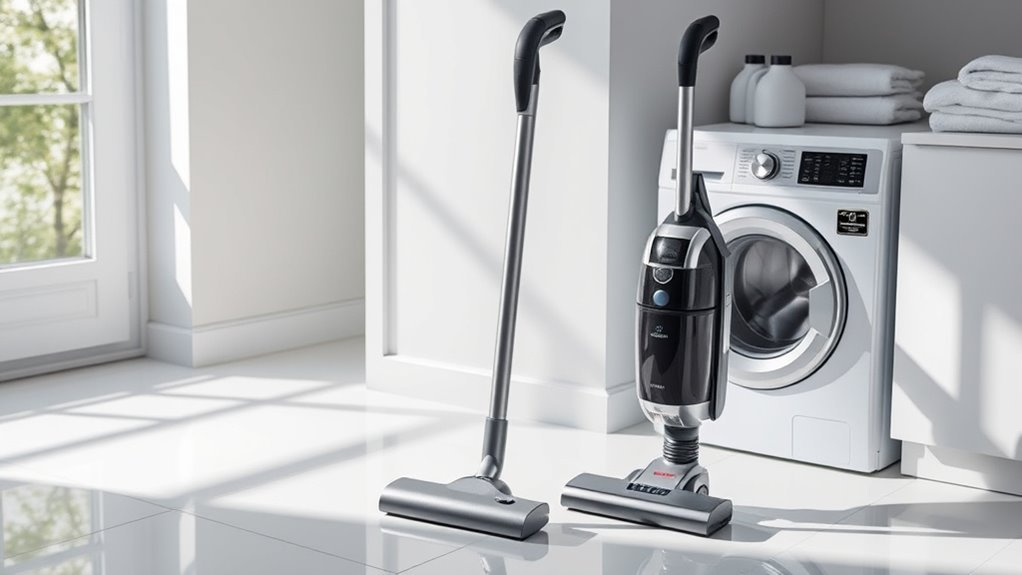 top washer vacuum options