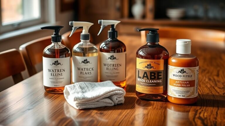 top wood cleaning products