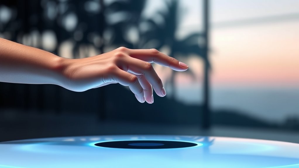 touchless device control technology
