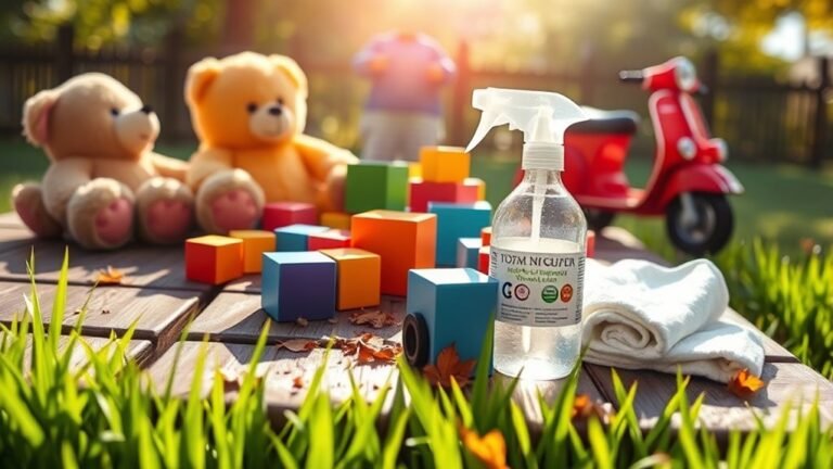 toy care throughout seasons