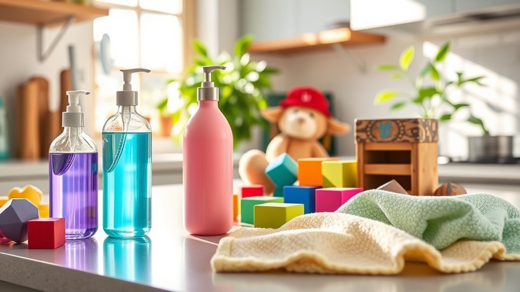 toy cleaning product recommendations