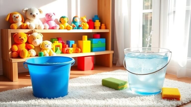 toy cleaning schedule weekly