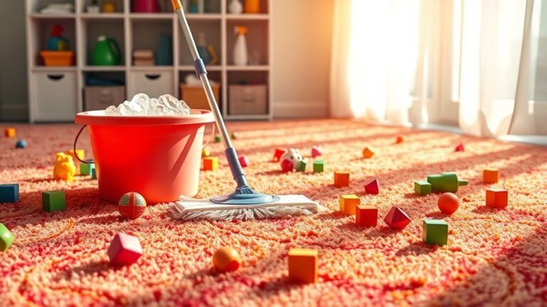 toy flooring deep clean