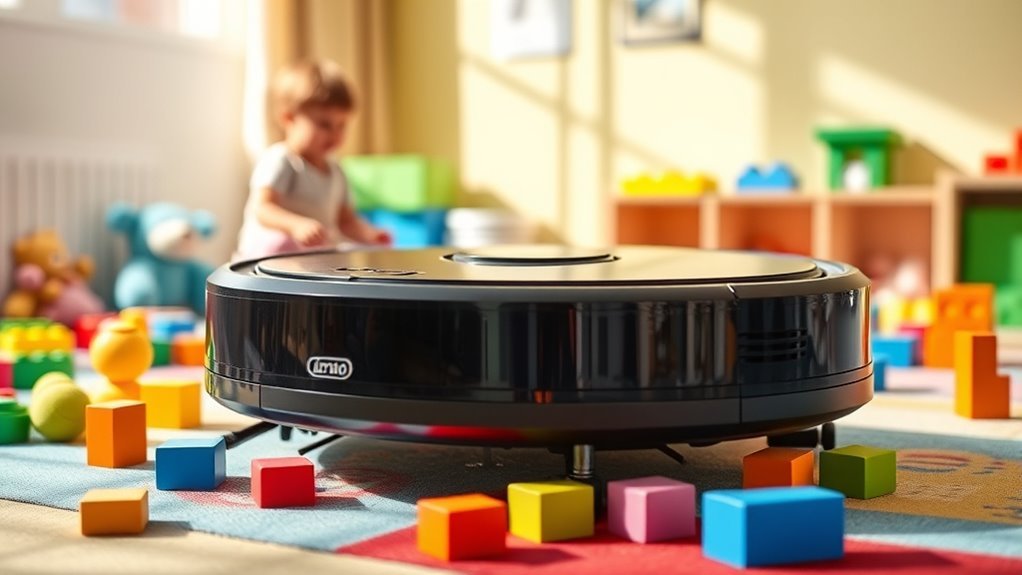 toy friendly robot vacuums