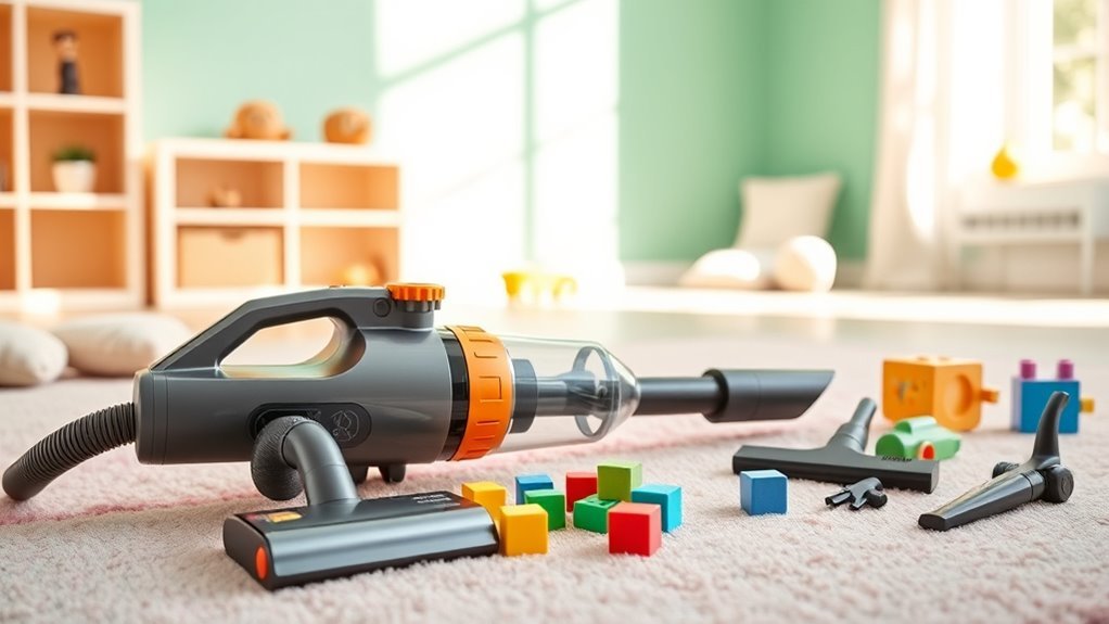 toy friendly vacuum features essential