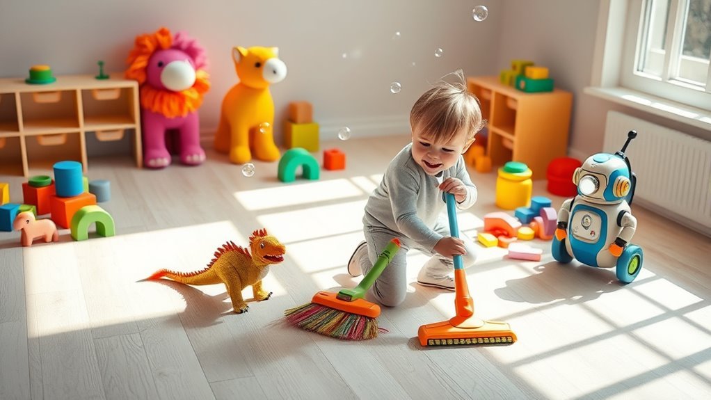 toy incentives for cleaning