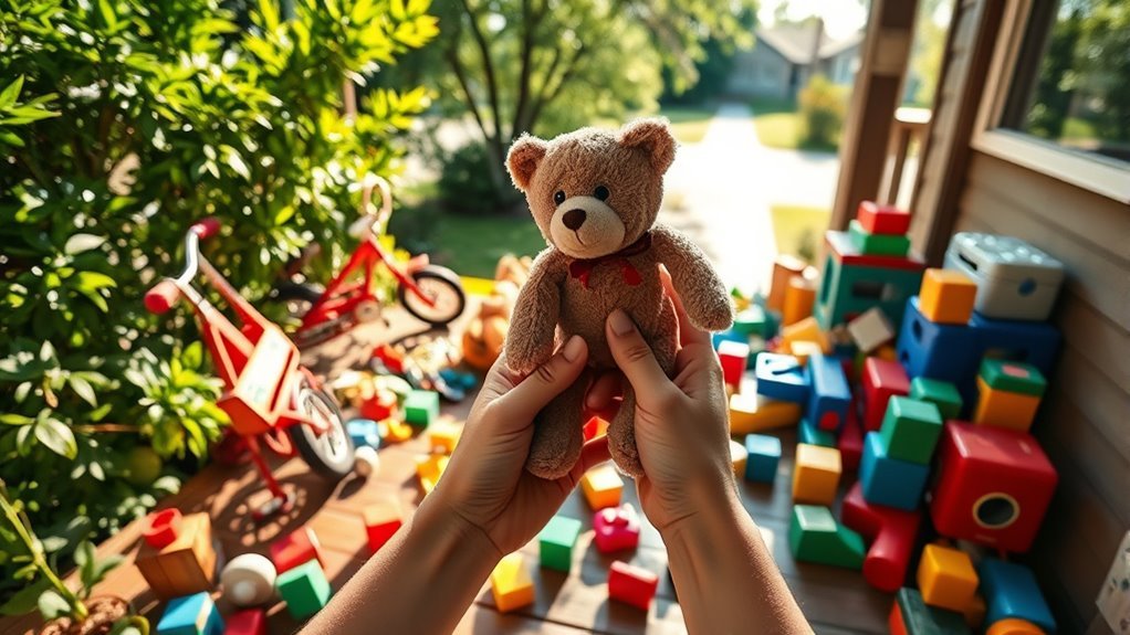 toy inventory and aesthetics