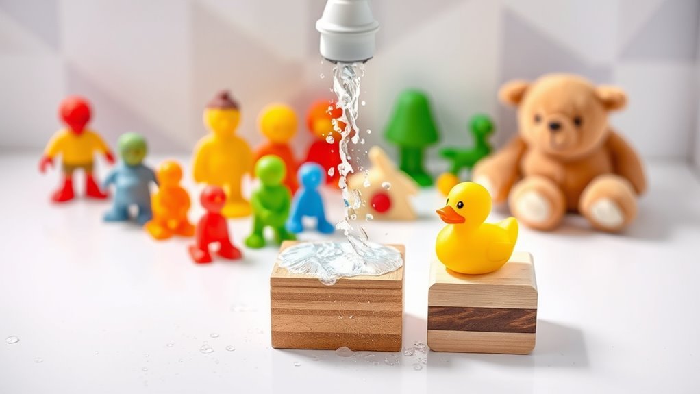toy material cleaning methods