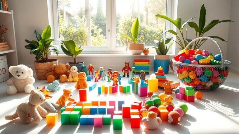 toy organization and maintenance