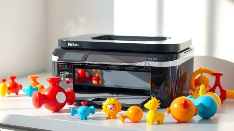 toys cleaning printer recommendation