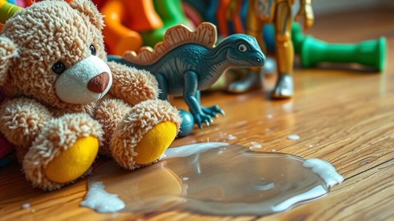 toys harmed by improper cleaning